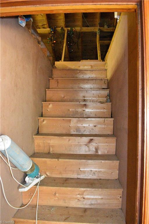 1420 North Franklin Road Mount Airy, NC 27030 - Photo 18 of 19 Stairs to Attic