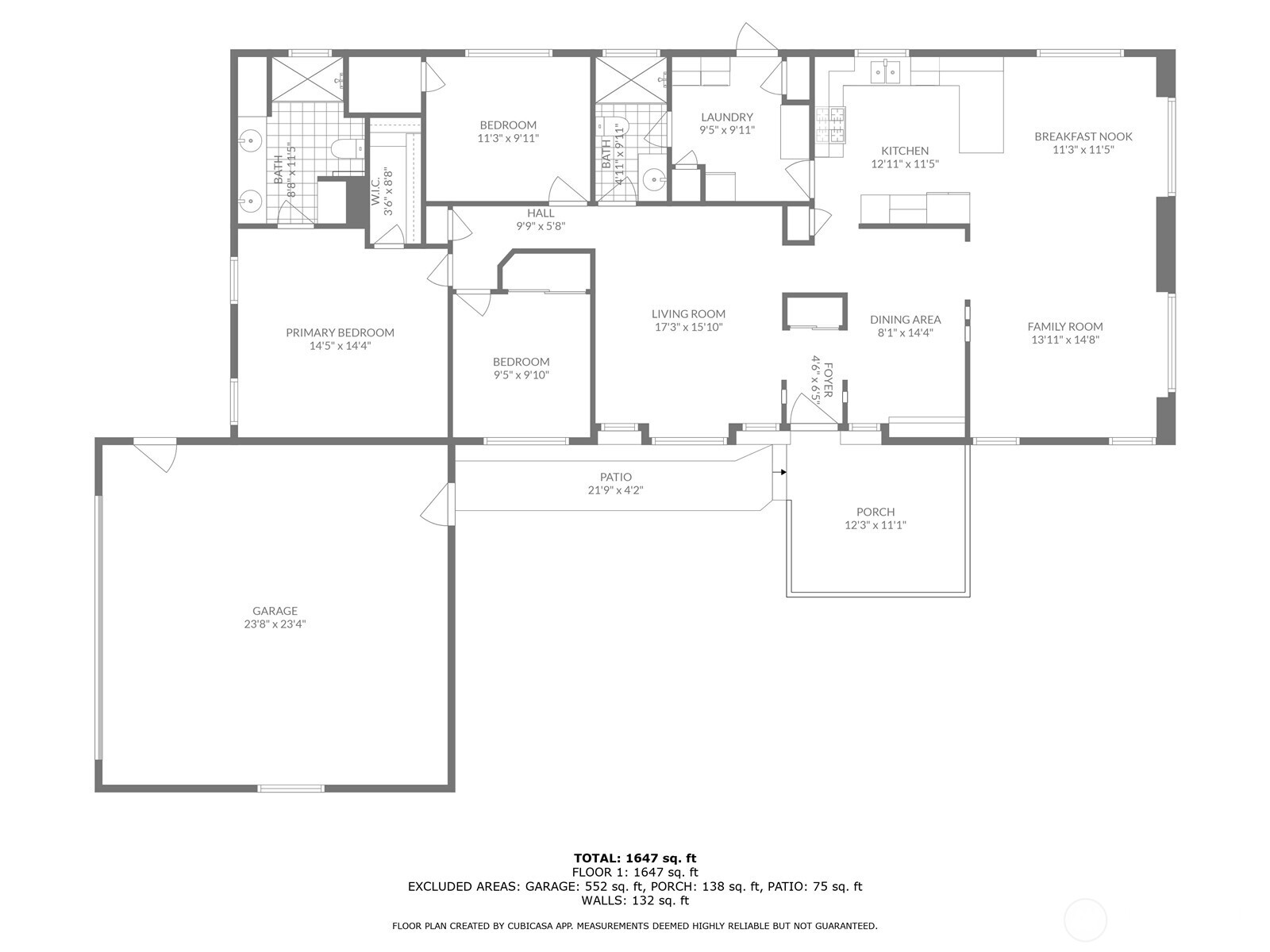 23632 9th Place West Bothell, WA 98021 - Photo 18 of 39 a picture of a room with a white wall and a refrigerator