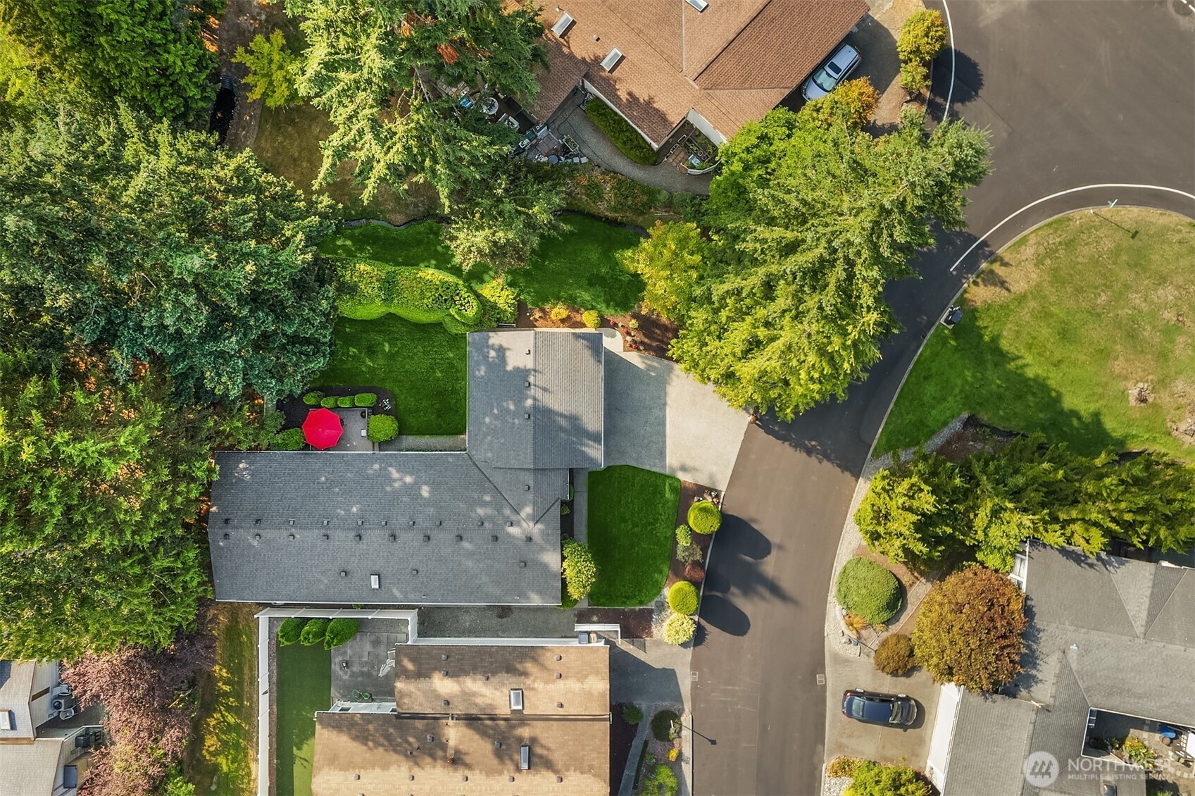 23632 9th Place West Bothell, WA 98021 - Photo 2 of 39 an aerial view of a house