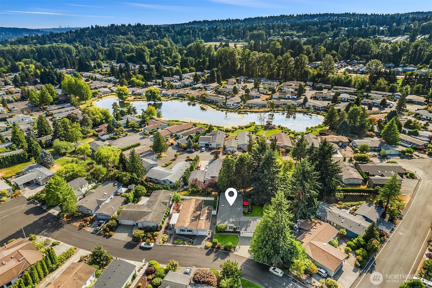 23632 9th Place West Bothell, WA 98021 - Photo 3 of 39 a view of a city