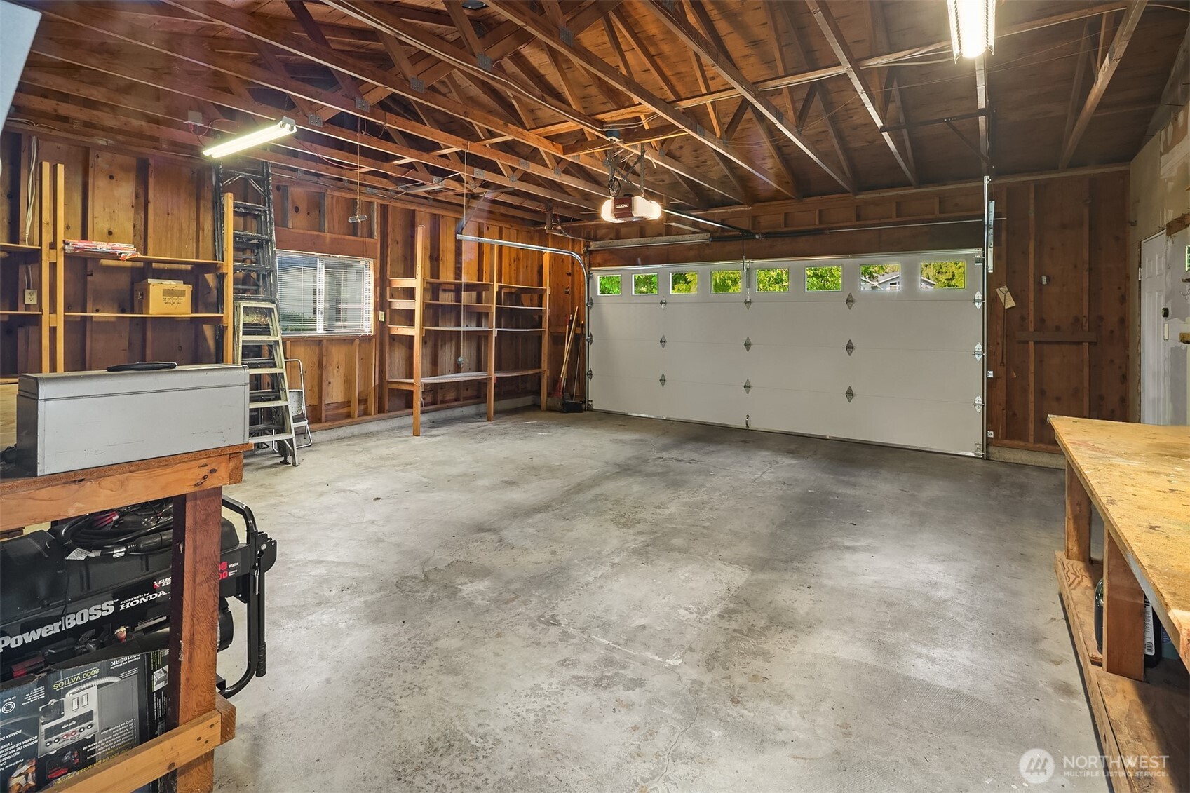 23632 9th Place West Bothell, WA 98021 - Photo 34 of 39 a view of a room with wooden walls