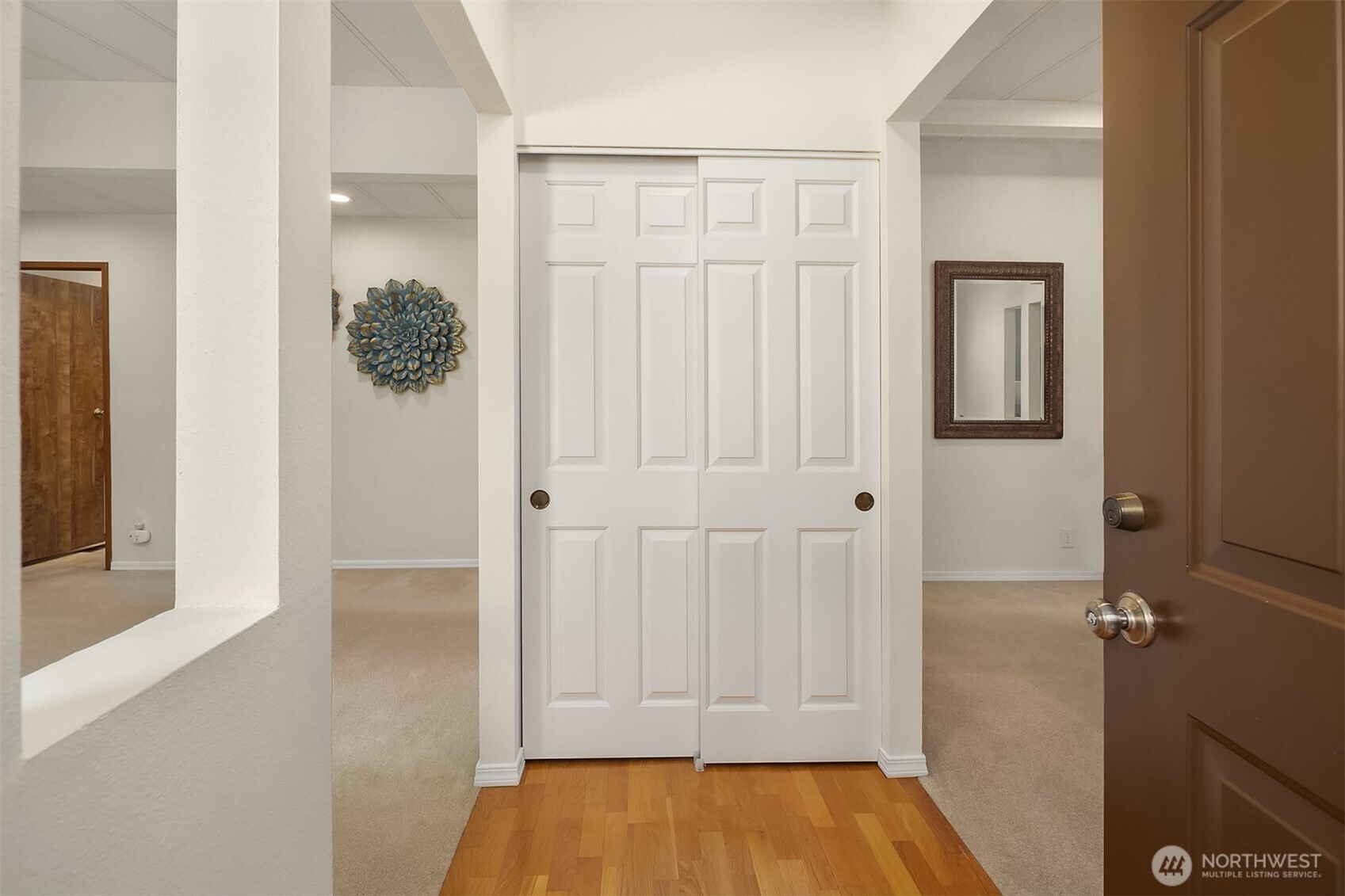 23632 9th Place West Bothell, WA 98021 - Photo 4 of 39 wooden floor in an empty room