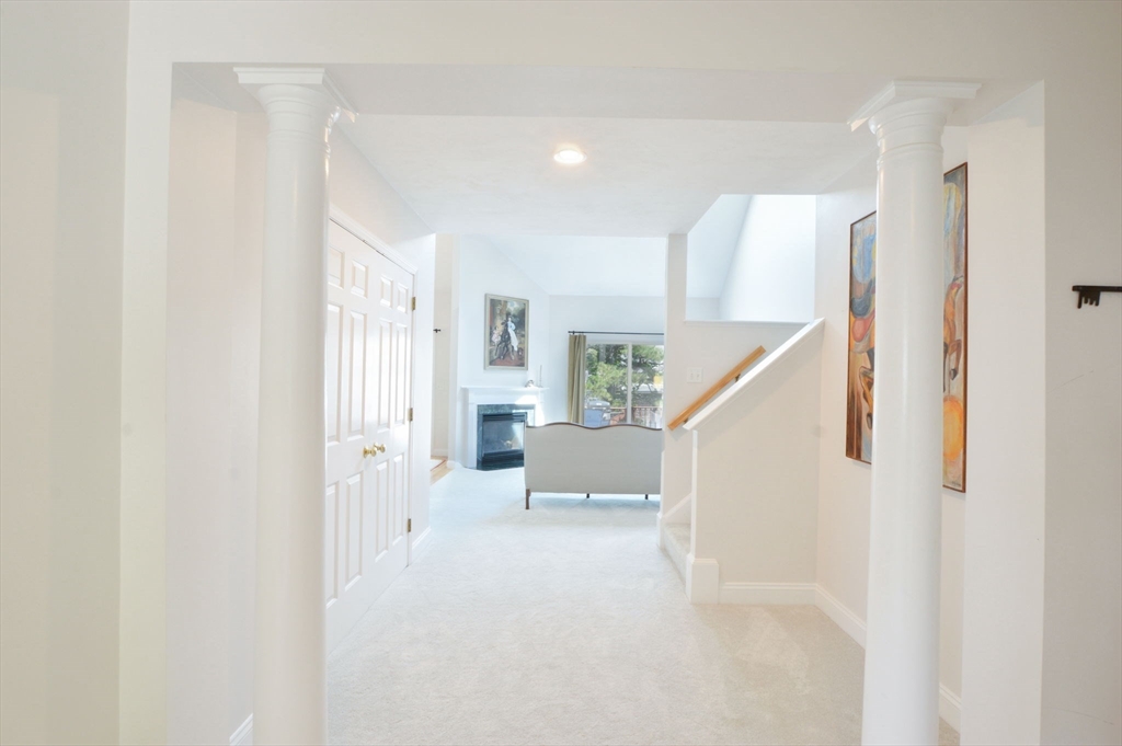 17 Stratford Ridge, Unit 17 Mashpee, MA 02649 - Photo 6 of 24 a view of an entryway with stairs