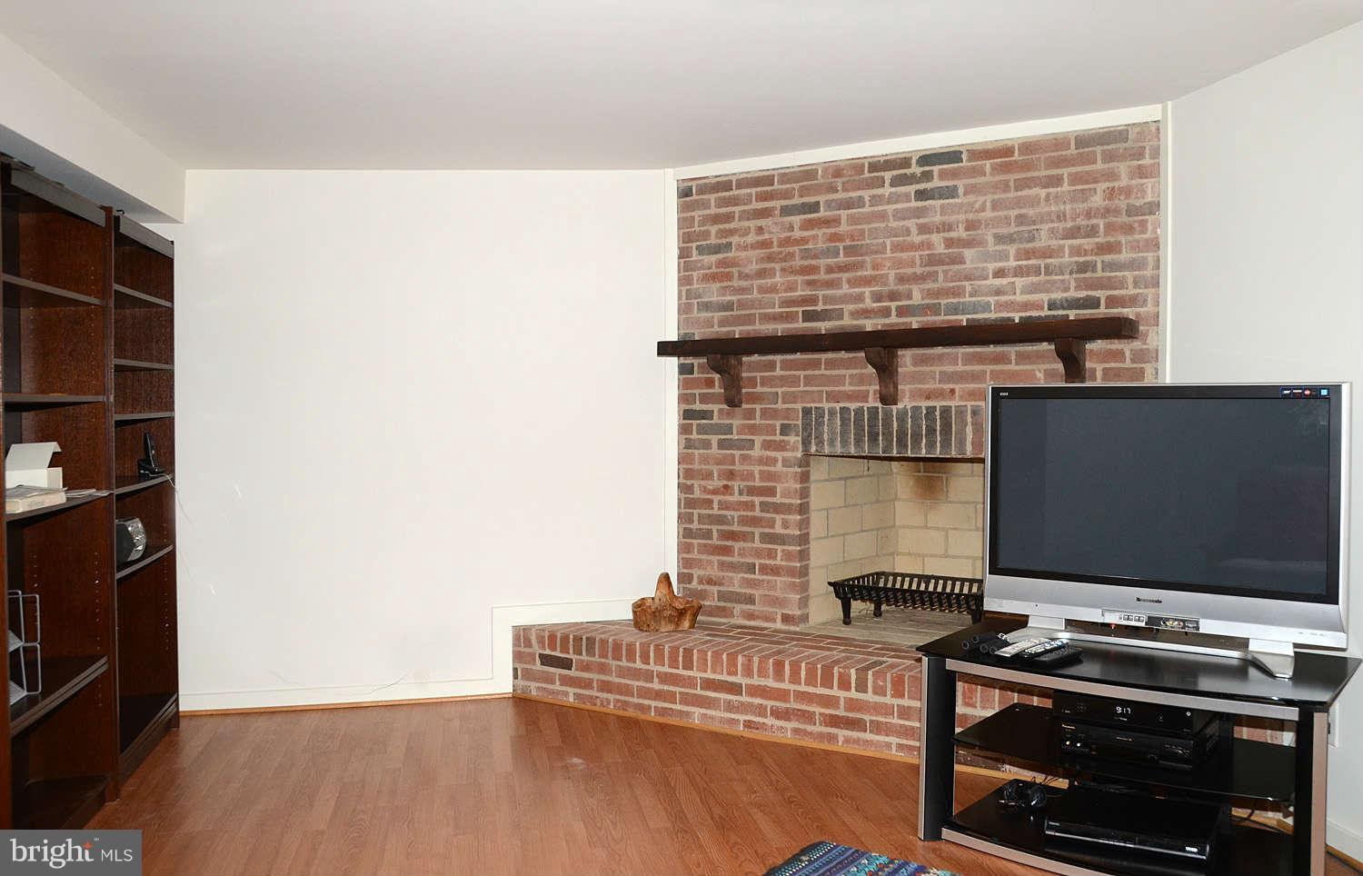 1625 Apricot Court Reston, VA 20190 - Photo 21 of 30 Lower Level Rec Room with FP