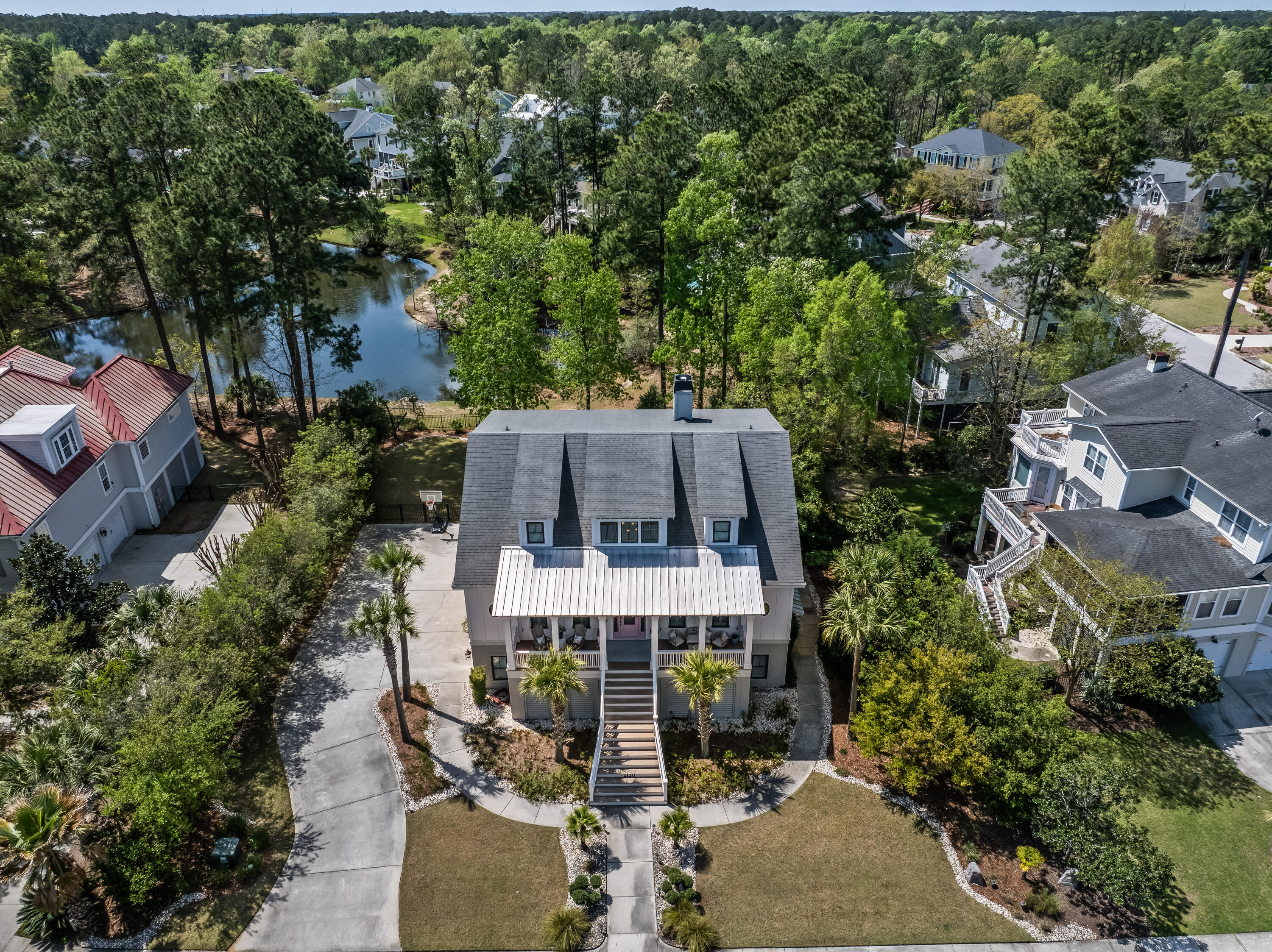 2120 Malcolm Road Mount Pleasant, SC 29466 - Photo 99 of 107 aerial view