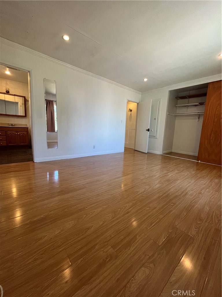 17401 Appalachian Street Fountain Valley, CA 92708 - Photo 19 of 23 a view of a livingroom with wooden floor