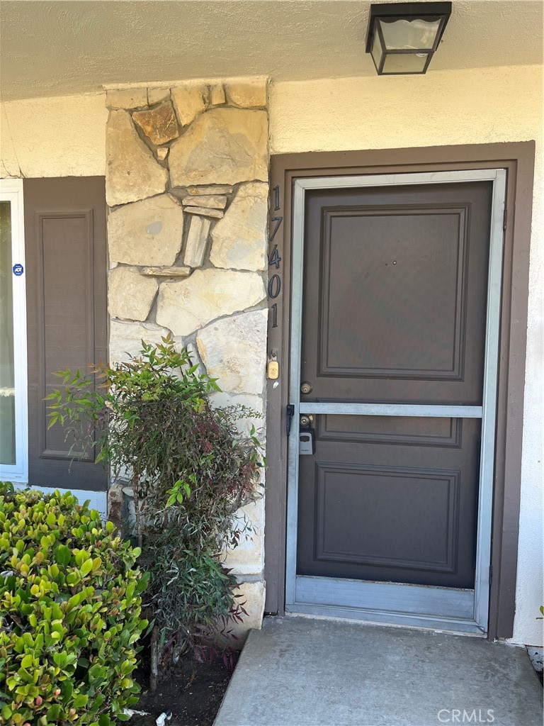 17401 Appalachian Street Fountain Valley, CA 92708 - Photo 3 of 23 a view of front door