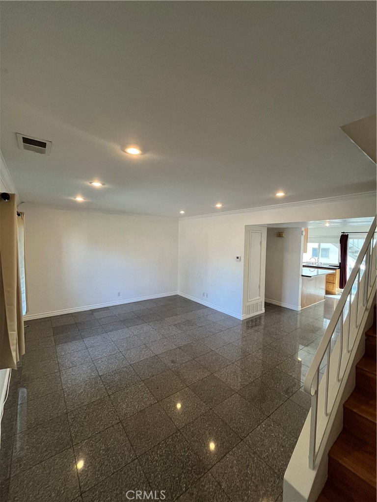 17401 Appalachian Street Fountain Valley, CA 92708 - Photo 6 of 23 a view of a hallway with entryway
