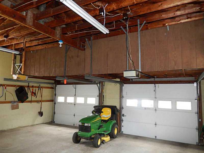 115 Grove Hill Road Economy, PA 15005 - Photo 21 of 25 Parking Lot/Garage. Huge Garage with storage above