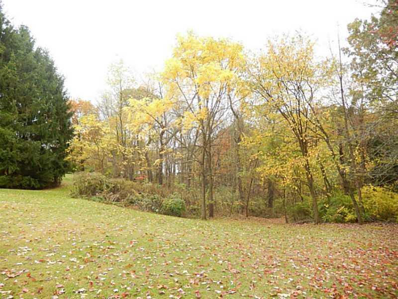 115 Grove Hill Road Economy, PA 15005 - Photo 25 of 25 Yard/Garden. Home is situated on a double lot. View to lot.