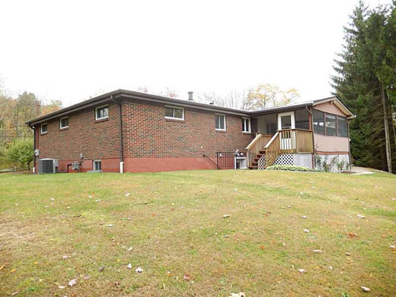 Exterior Back. Back of home and yard