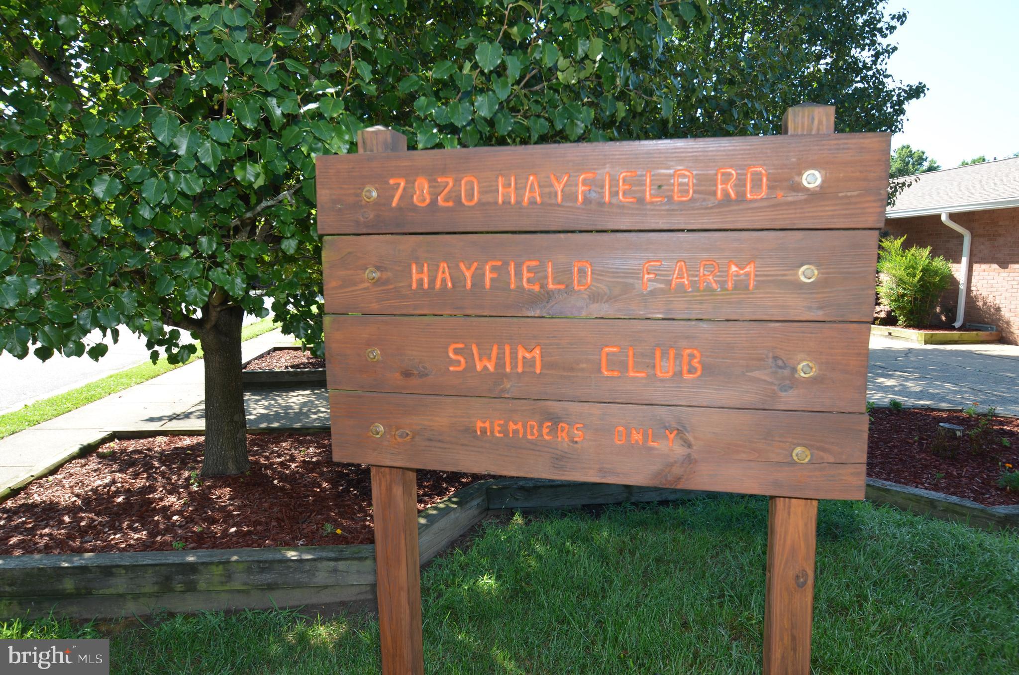 7802 Hayfield Road Alexandria, VA 22315 - Photo 30 of 34 Hayfield Pool & Swim Club