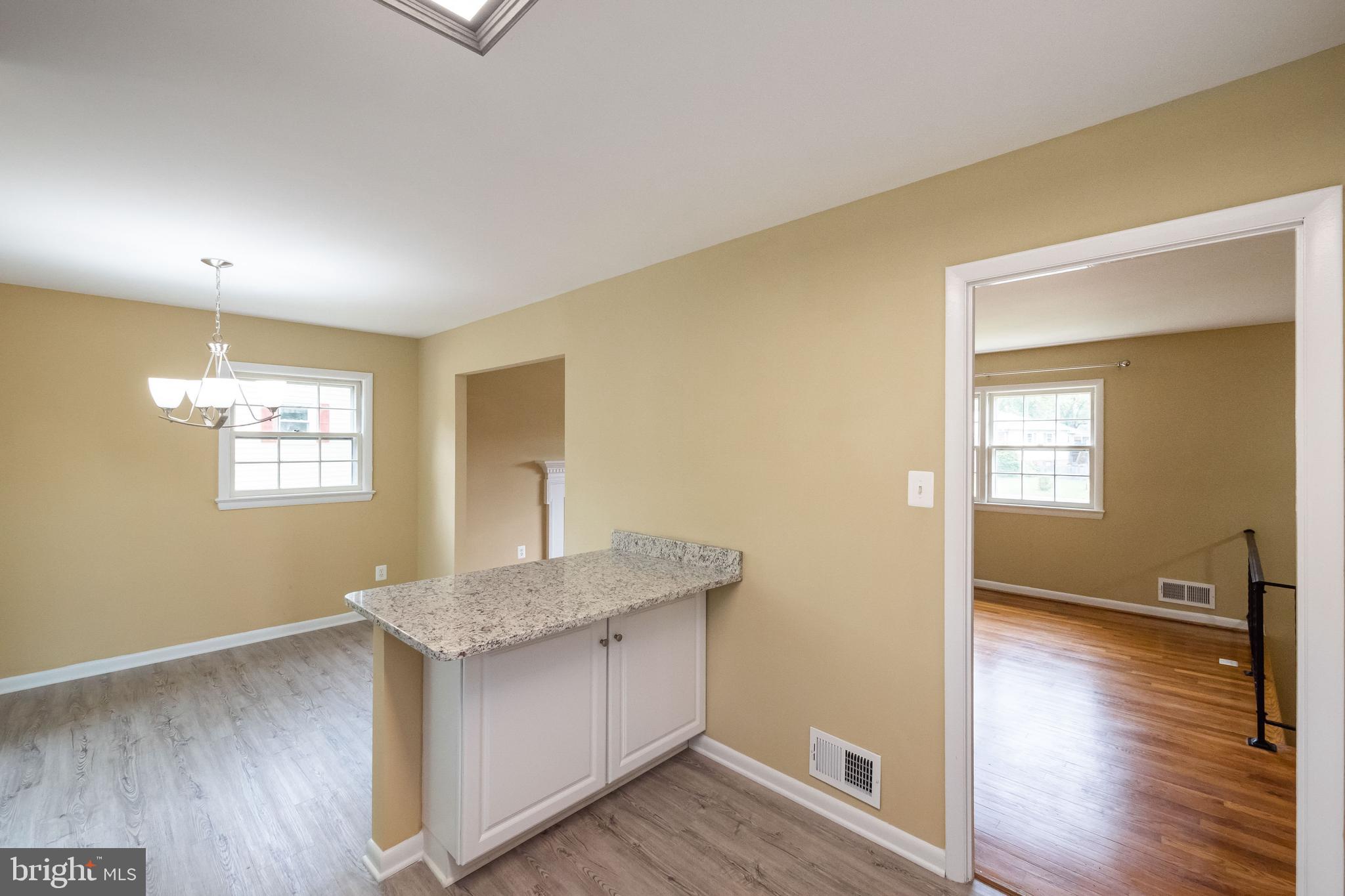7802 Hayfield Road Alexandria, VA 22315 - Photo 9 of 34 Open Concept Eat-in Kitchen