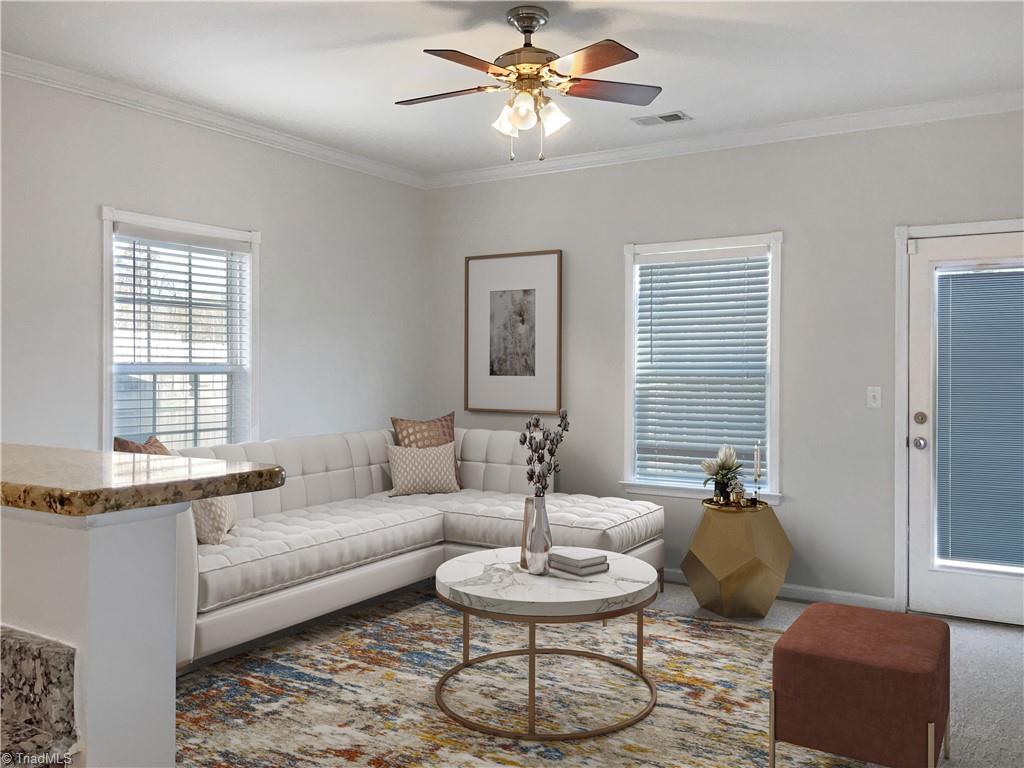 142 Everidge Road Winston-Salem, NC 27103 - Photo 2 of 24 Staged Photo