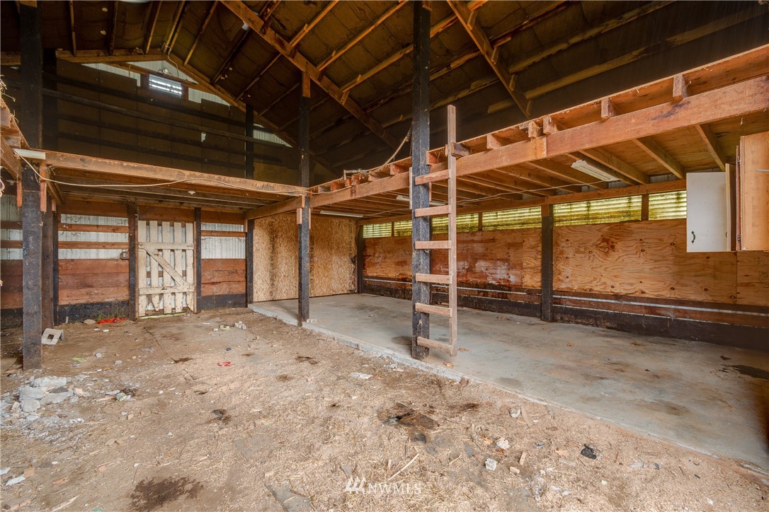 1320 Coal Creek Road Longview, WA 98632 - Photo 29 of 34 a view of a room with wooden walls