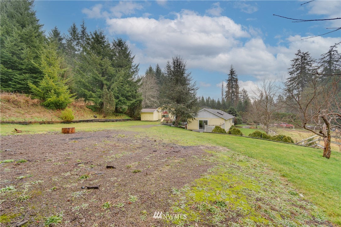 1320 Coal Creek Road Longview, WA 98632 - Photo 4 of 34 a view of a field with trees around