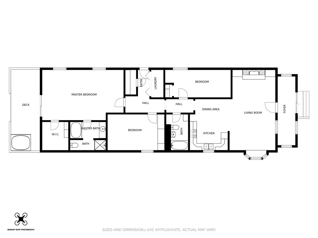 1320 Coal Creek Road Longview, WA 98632 - Photo 33 of 34 a picture of a floor plan