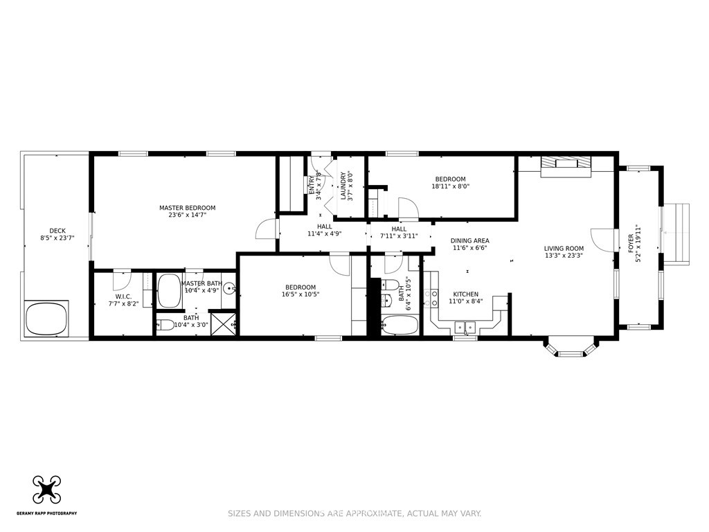 1320 Coal Creek Road Longview, WA 98632 - Photo 34 of 34 a picture of a floor plan