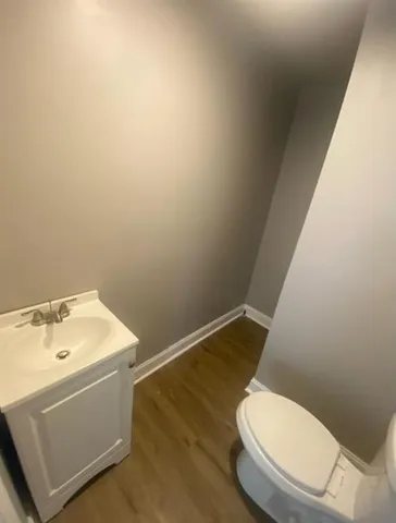 a bathroom with a sink and a toilet