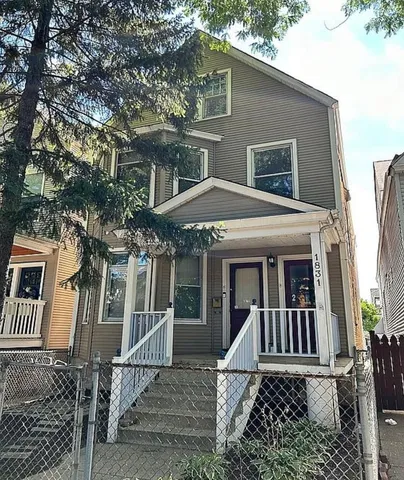 front view of a house