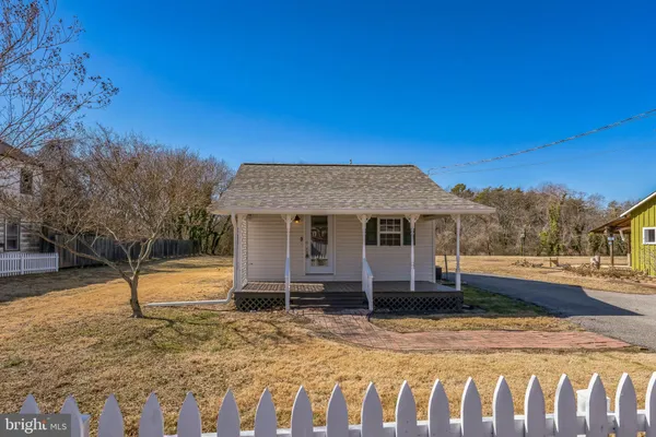 a backyard of a house