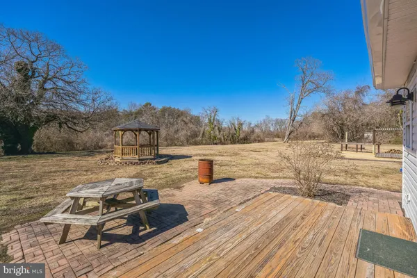 a view of a lake with houses