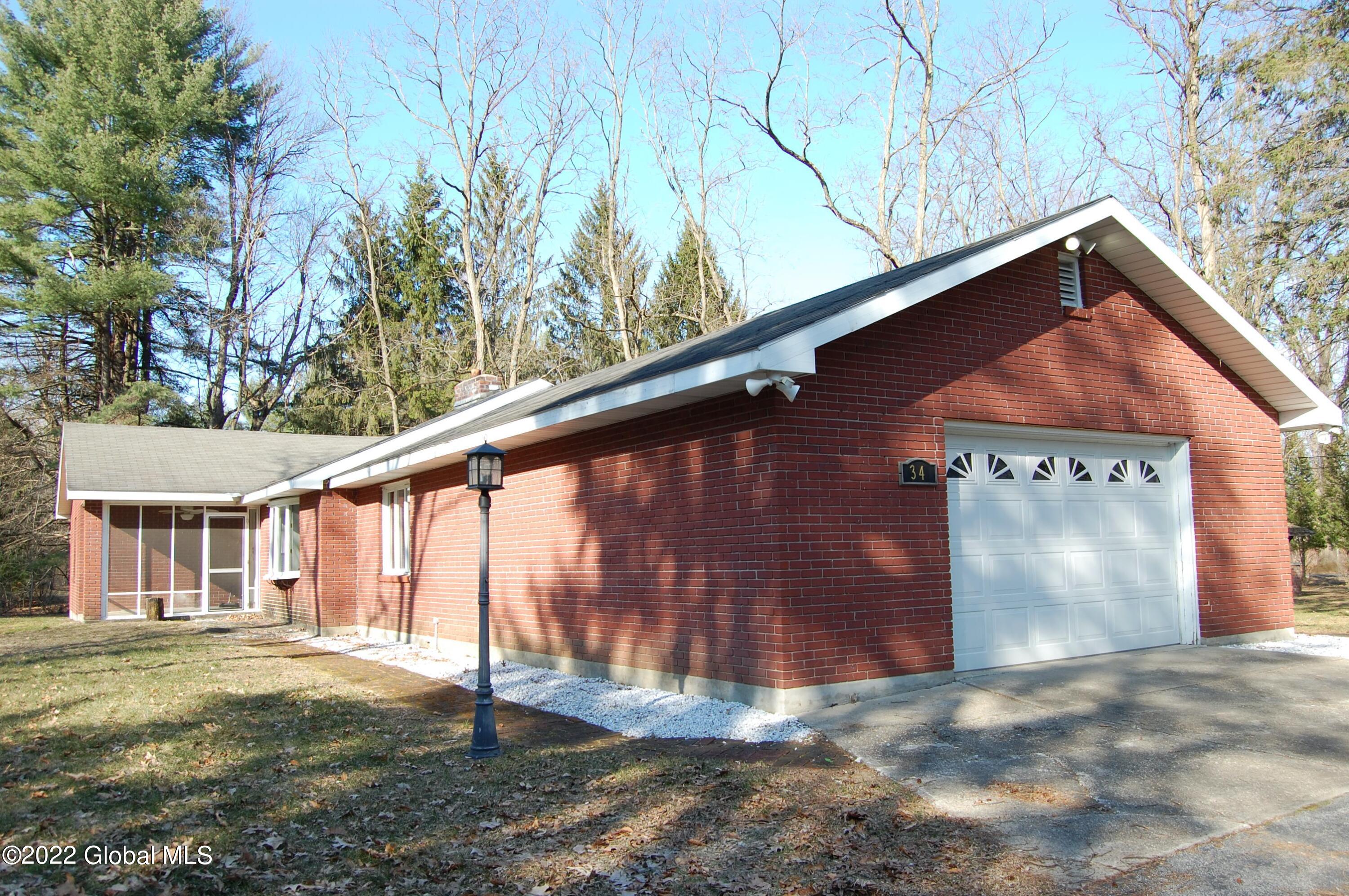 34 Smith Bridge Road Saratoga Springs, NY 12866 - Photo 33 of 38 WalkwayFrontDoor