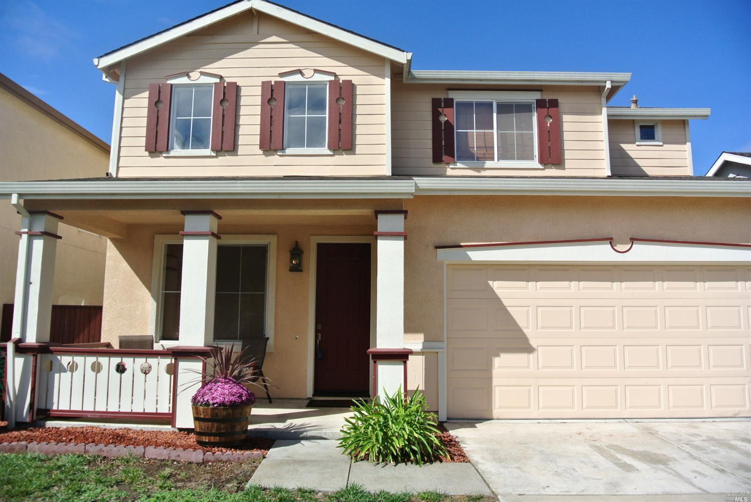 2811 Red Tail Street Santa Rosa, CA 95407 - Photo 1 of 1 a front view of a house with a garage