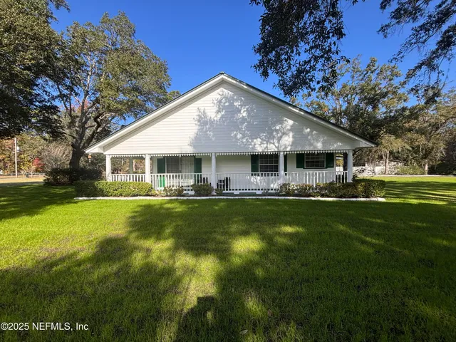 a view of an ocean and beach