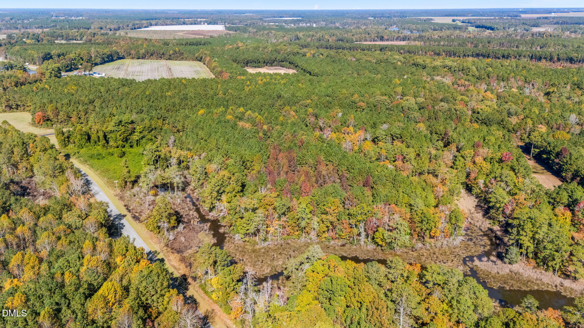 48 Tarpon Pointe Road Bath, NC 27808 - Photo 7 of 15 a view of a city with lush green forest