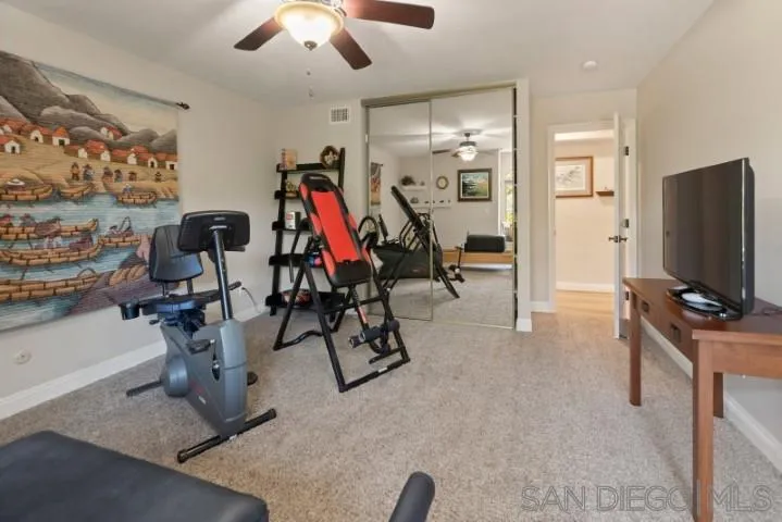 16163 Del Norte Poway, CA 92064 - Photo 12 of 22 a view of a room with gym equipment