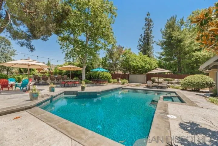 16163 Del Norte Poway, CA 92064 - Photo 16 of 22 a view of a swimming pool with a patio