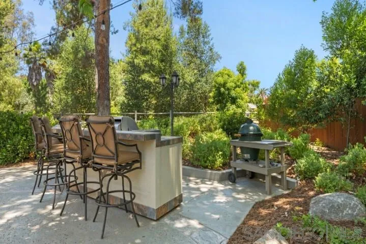16163 Del Norte Poway, CA 92064 - Photo 17 of 22 a view of outdoor dining space with a patio