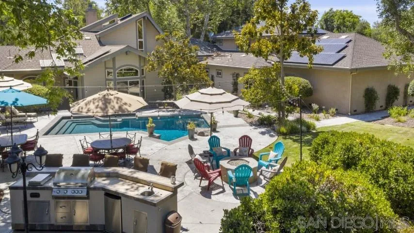 16163 Del Norte Poway, CA 92064 - Photo 19 of 22 a view of outdoor seating