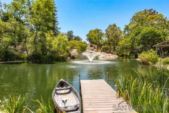 16163 Del Norte Poway, CA 92064 - Photo 21 of 22 a lake view with a wooden floor and lake view