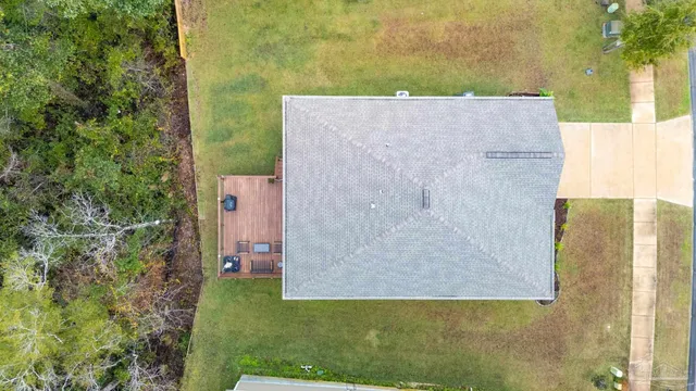 a view of outdoor space and yard