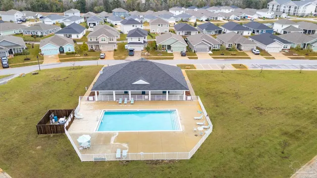 a view of a swimming pool