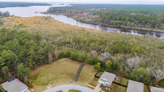 a view of a lake with a mountain