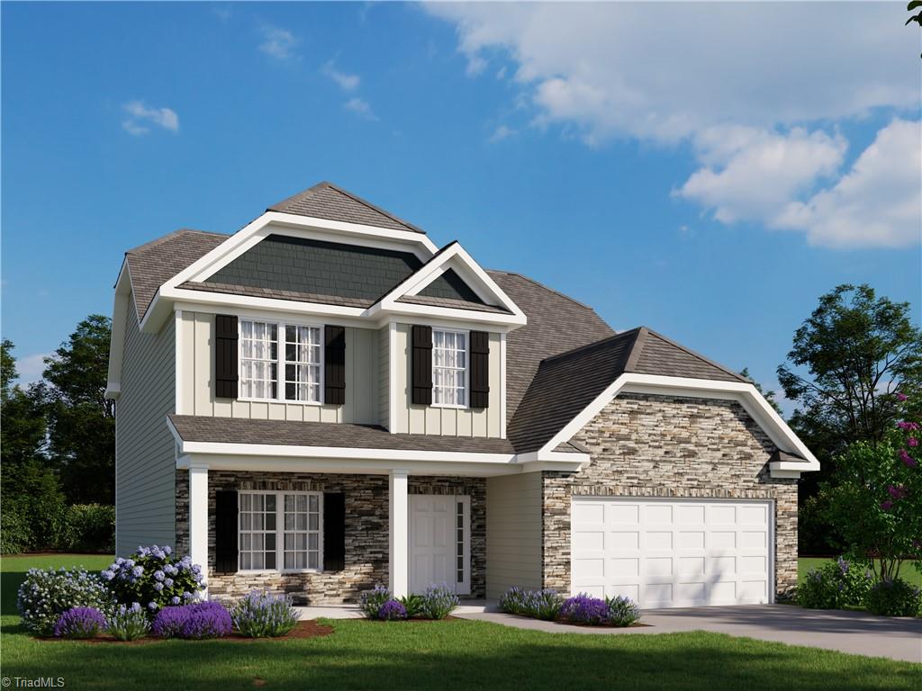 Rendering shown are for presentation purpose only of the home being built. Actual details may vary.