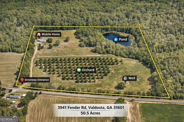 $269,900 | 3941 Fender Road, Valdosta, GA 31601