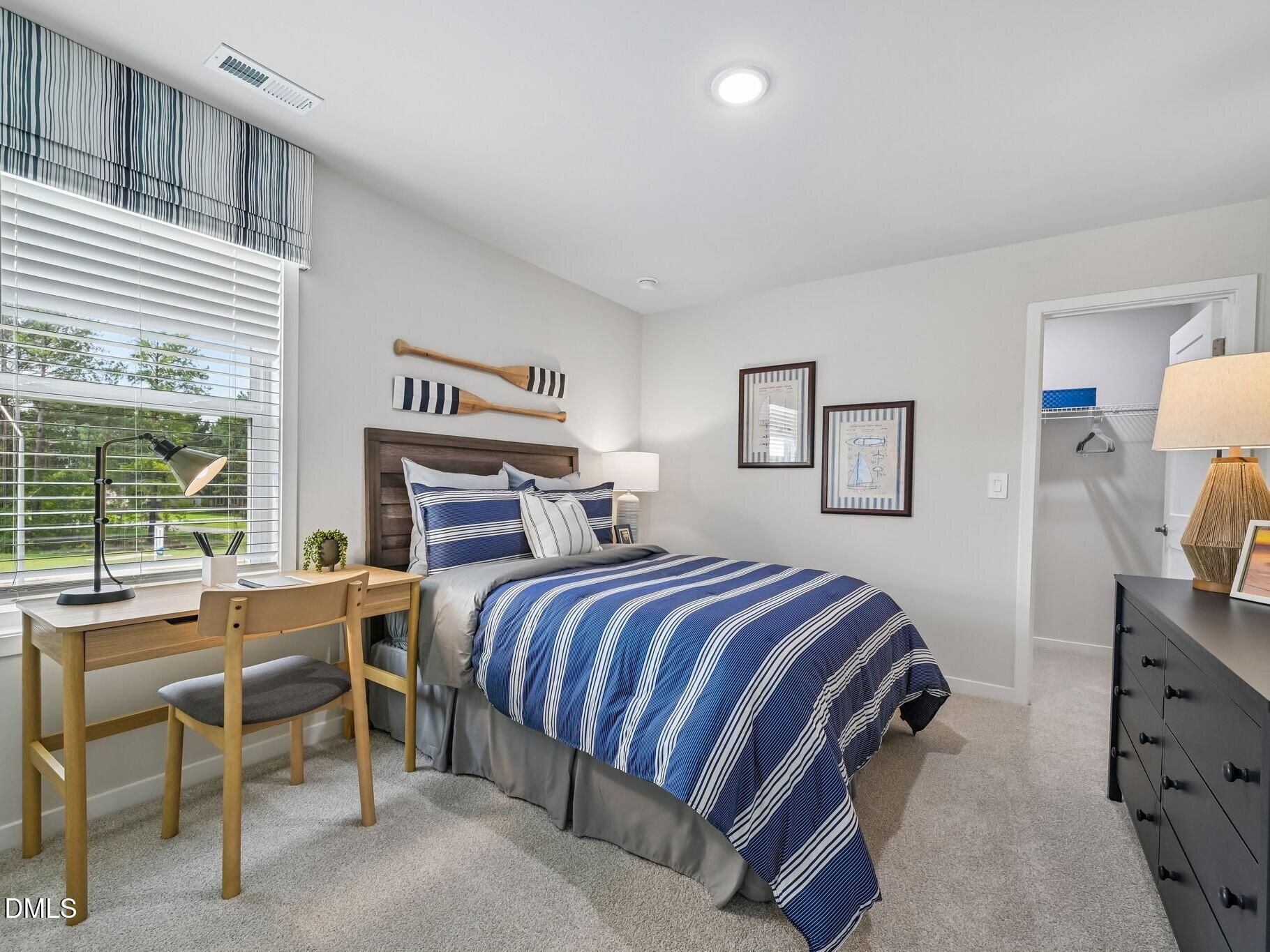 2135 Topsail Road Durham, NC 27703 - Photo 22 of 40 19 - Secondary Bed