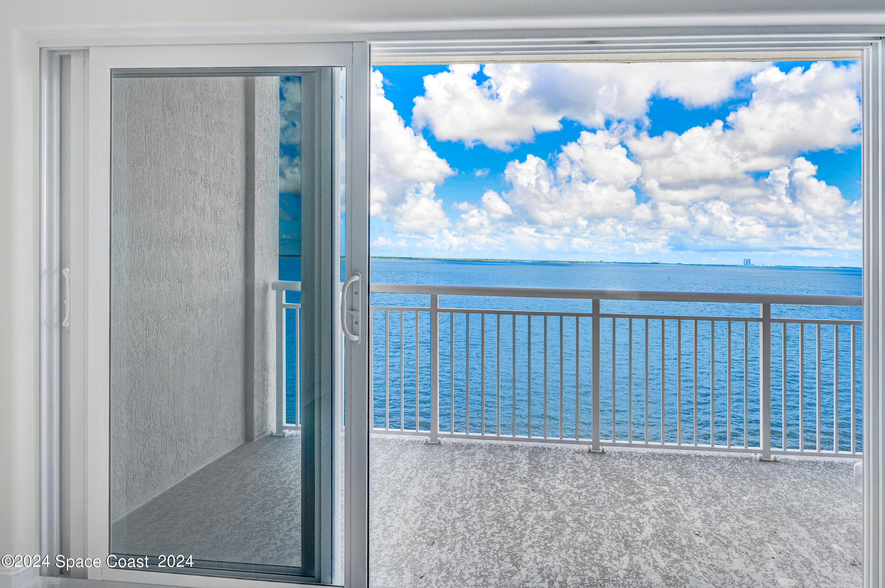 1805 Riverside Drive, Unit 606 Titusville, FL 32780 - Photo 23 of 40 a view of a painting on the wall