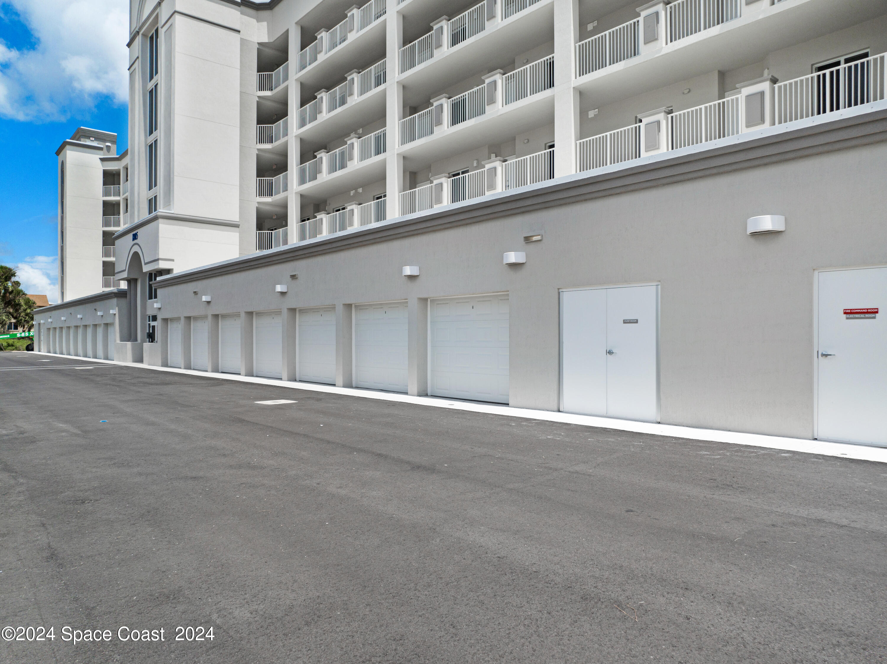 1805 Riverside Drive, Unit 606 Titusville, FL 32780 - Photo 37 of 40 a view of an buildings with a building