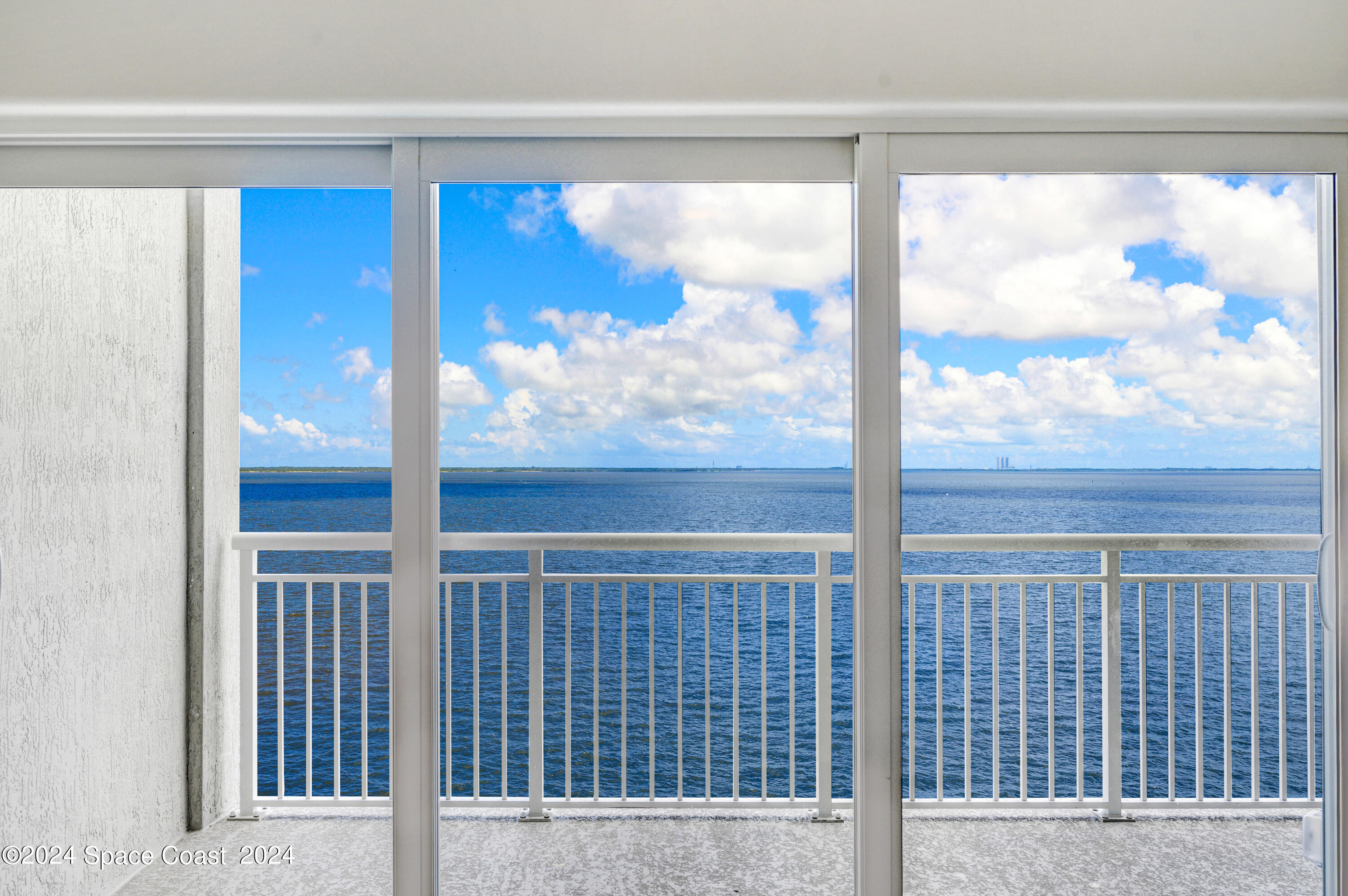 1805 Riverside Drive, Unit 606 Titusville, FL 32780 - Photo 7 of 40 a view of a balcony