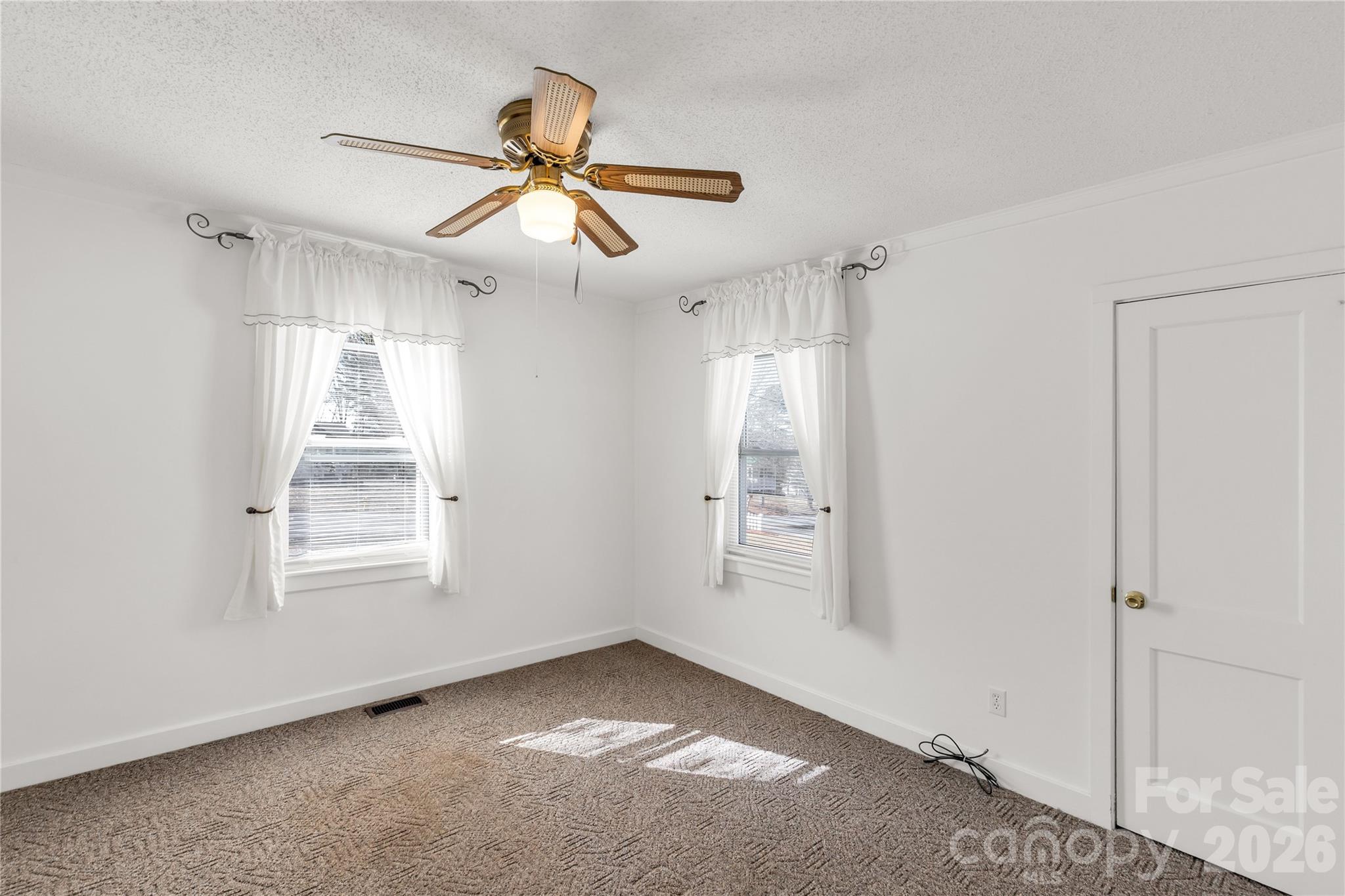 1227 Laurel Avenue Lancaster, SC 29720 - Photo 24 of 48 a view of an empty room and window