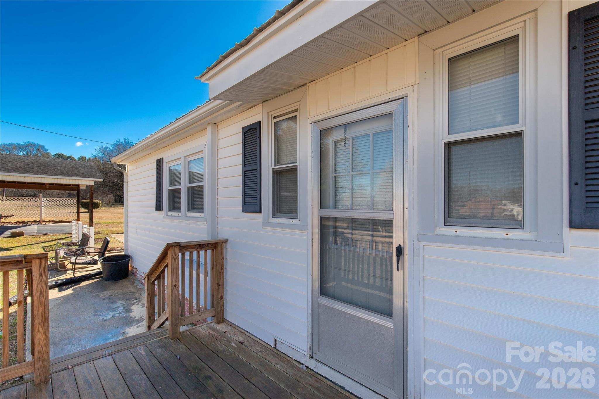 1227 Laurel Avenue Lancaster, SC 29720 - Photo 32 of 48 a view of outdoor space and deck