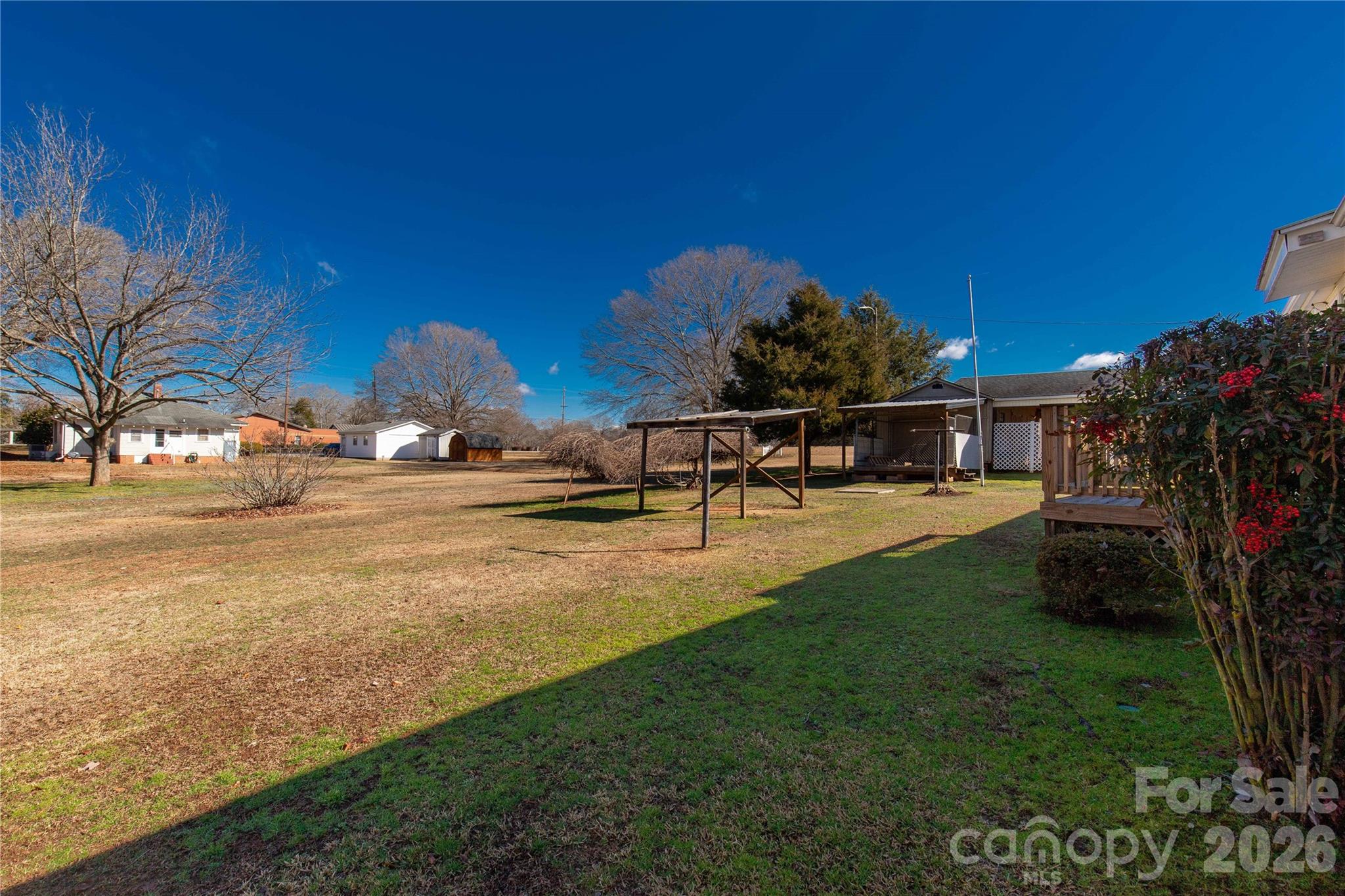 1227 Laurel Avenue Lancaster, SC 29720 - Photo 37 of 48 a view of outdoor space with seating area