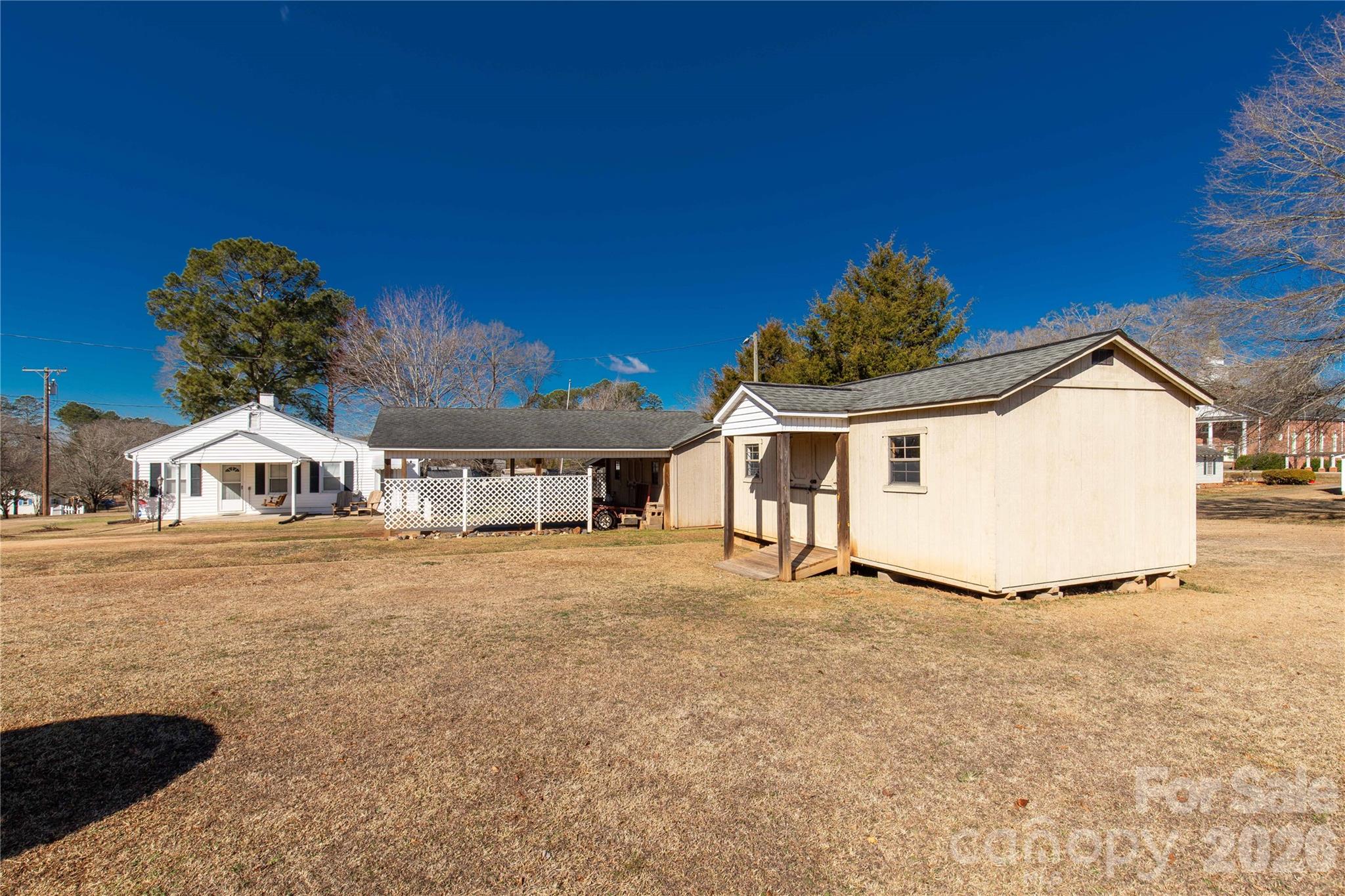 1227 Laurel Avenue Lancaster, SC 29720 - Photo 38 of 48 a view of a house with a yard