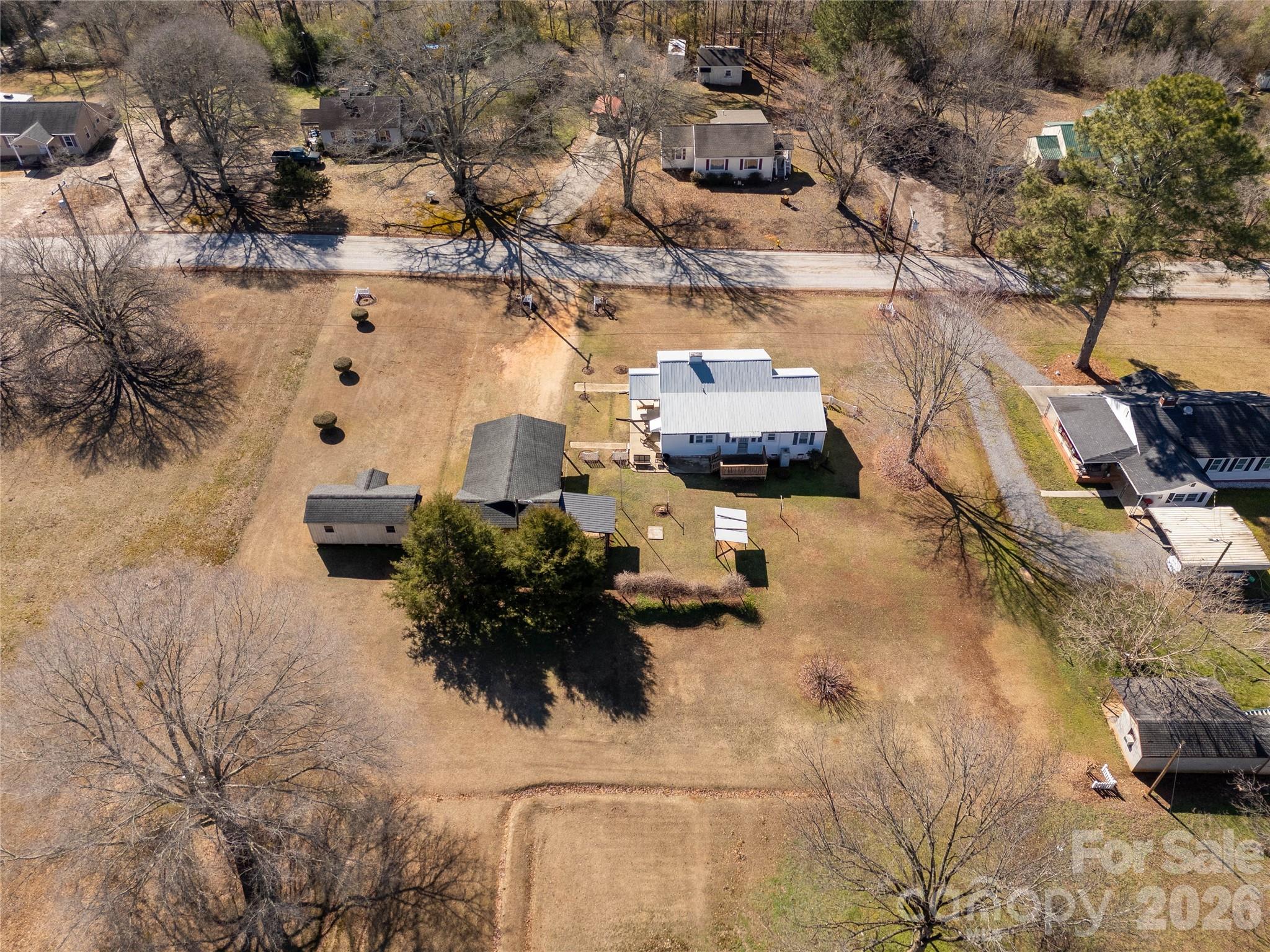 1227 Laurel Avenue Lancaster, SC 29720 - Photo 45 of 48 a picture of houses with outdoor space