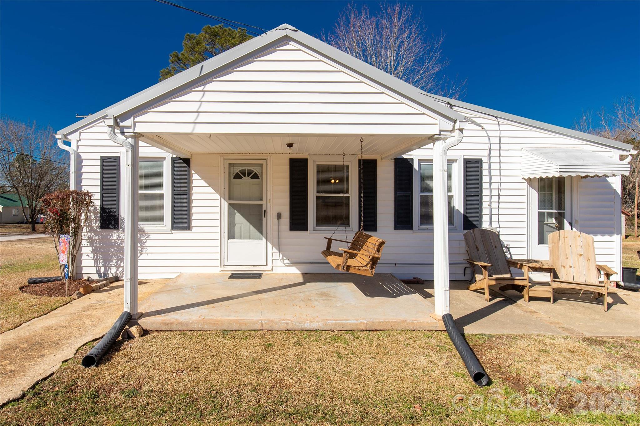 1227 Laurel Avenue Lancaster, SC 29720 - Photo 6 of 48 a view of a house with backyard and sitting area
